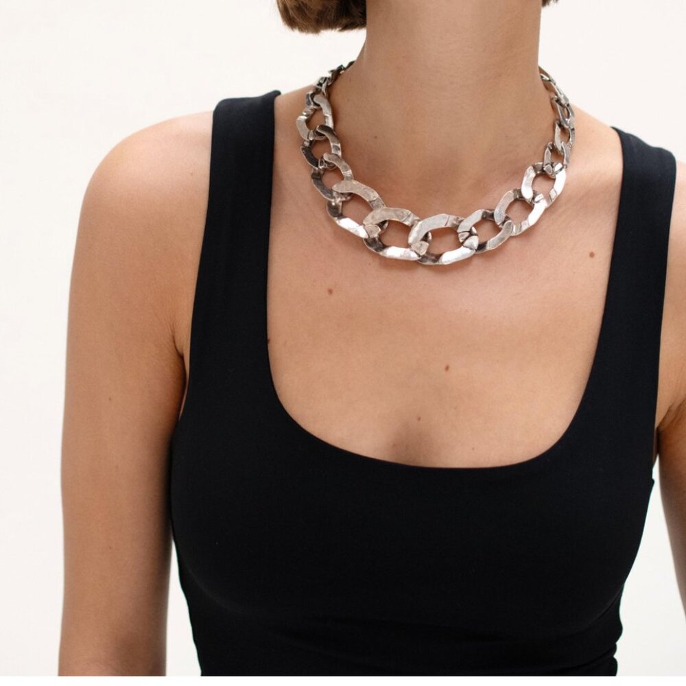 ZARA WIDE STRAP POLYAMIDE TOP